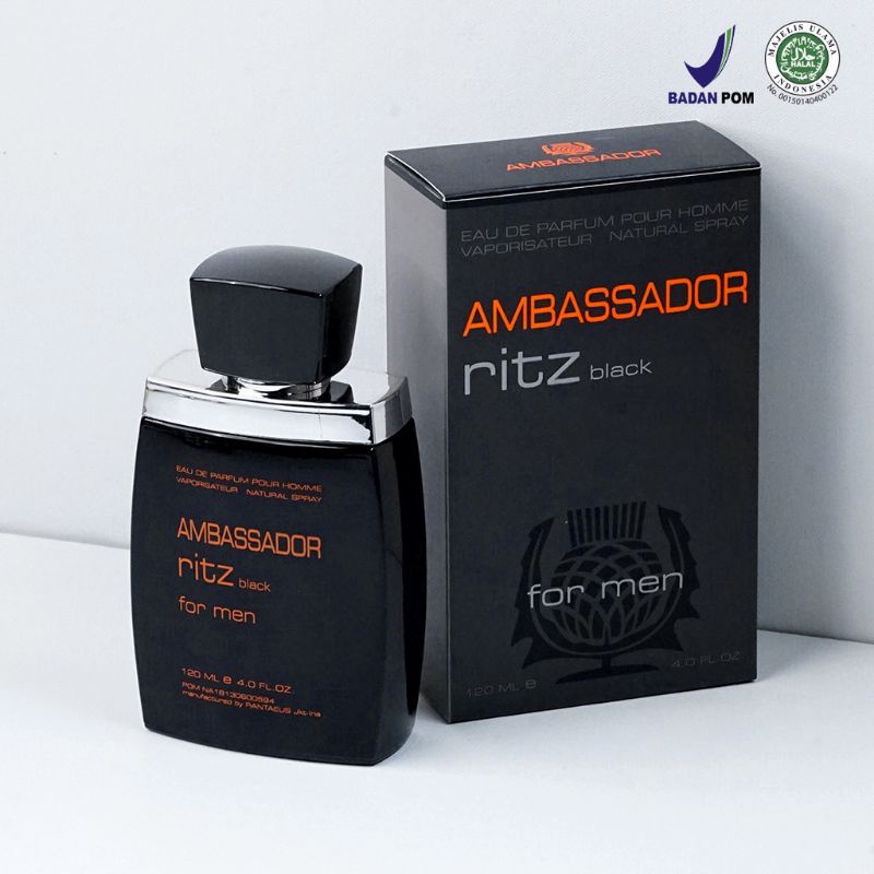 Ambassador Parfum Pria Ritz | Spray 120 ml