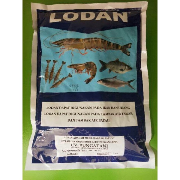 LODAN 500 GRAM PAKAN SUPLEMEN IKAN