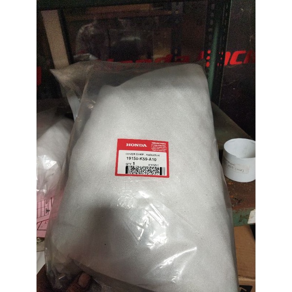 cover radiator k59 vario 125/150 led original