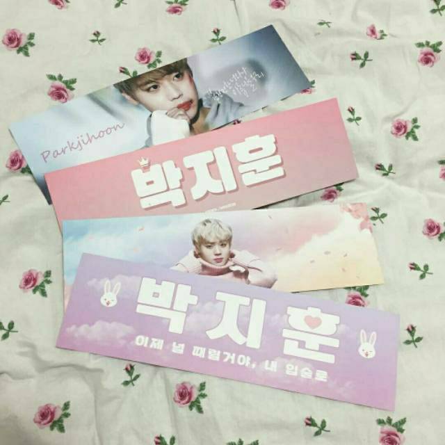 HANDBANNER KPOP BTS CUSTOM TERMURAH!