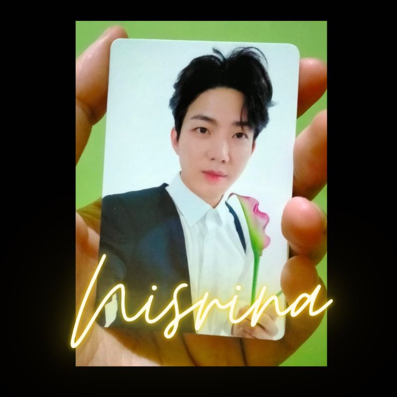 PC DAY6 DOWOON AR PHOTOCARD RIGHT THROUGH ME MD OFFICIAL