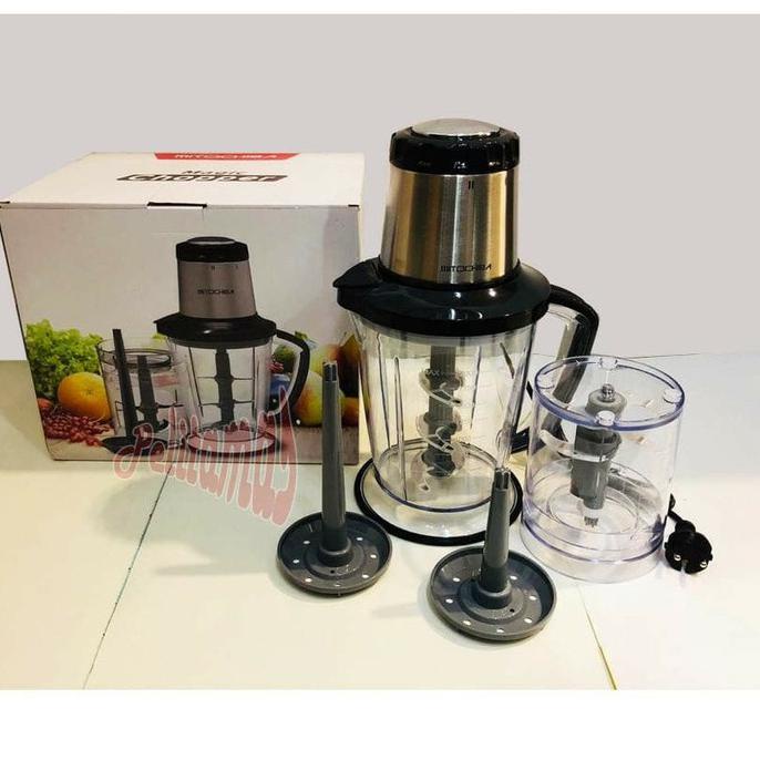 JUAL chopper blender MITOCHIBA CH200 - 6 mata pisau - penghalus daging & es