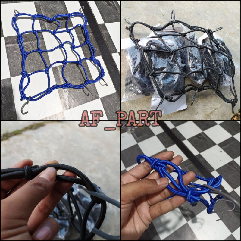 JARING JOK ANTI MELAR KARET JARING JOK CB GL MP TIGER RX KING DLL JARING HELM MULTIFUNGSI RC