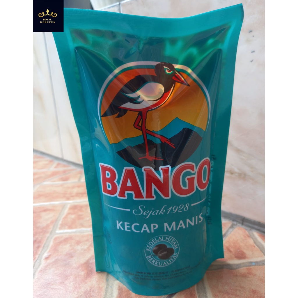 

Kecap Bango 520 ml/Kecap Manis Bango 520 ml