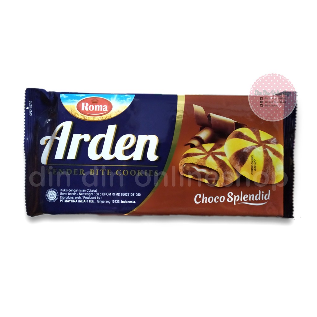 

ROMA ARDEN BISKUIT Biscuit Coklat Cokelat Putri Pangeran Snack Kue Kering Premium