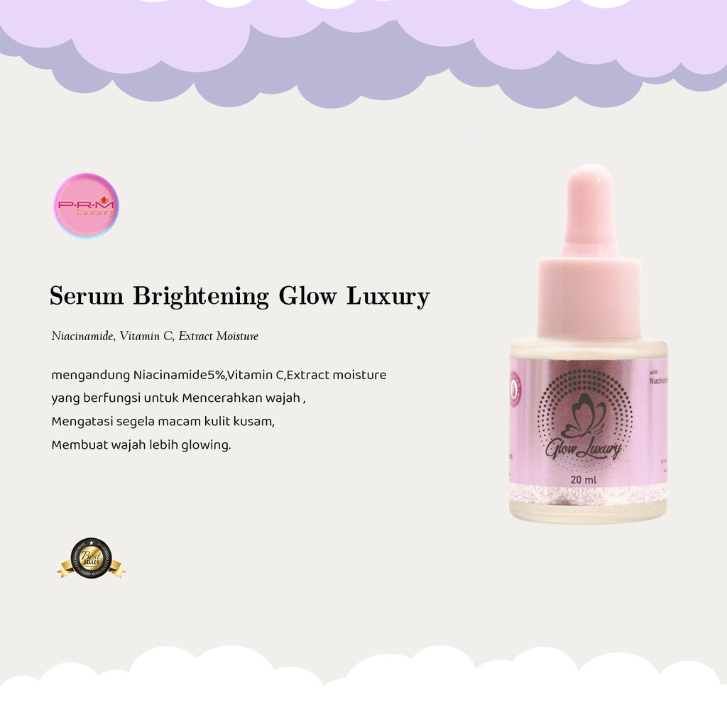 SERUM BRIGHTENING PRM LUXURY 20ML BPOM