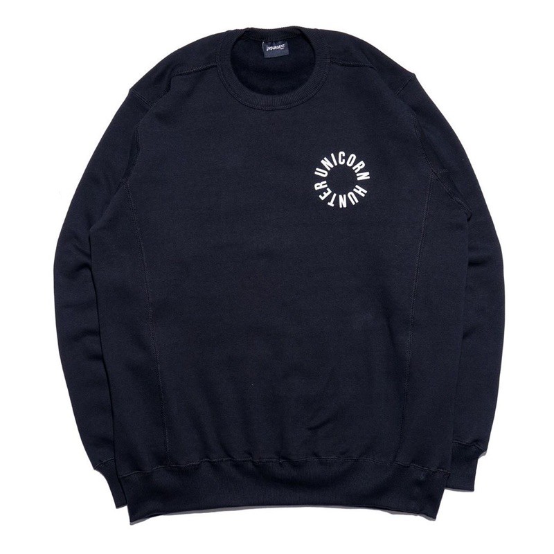 INSURGENT CLUB - CREWNECK UNICORN BLACK