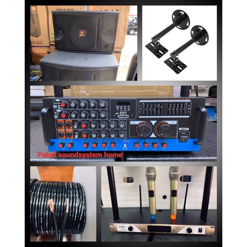 paket soundsystem rumah lanei . paket sound karaoke rumah lanei