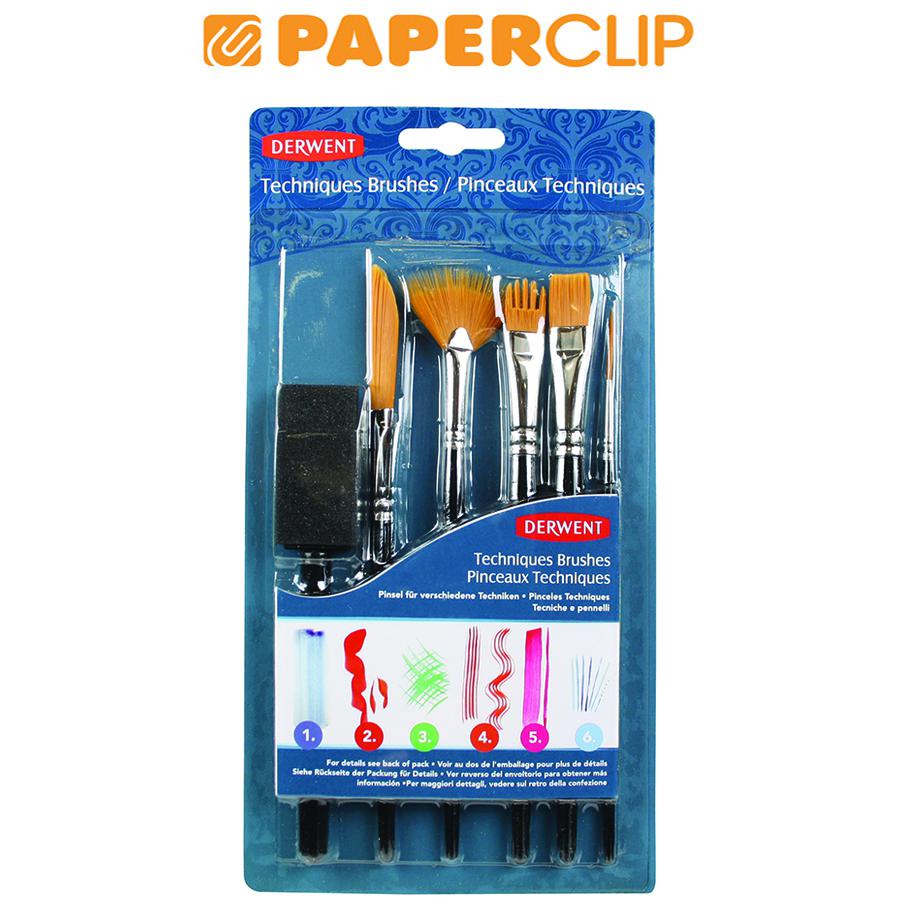 

KUAS LUKIS DERWENT TECHNIQUES BRUSHES SET 2302003DW