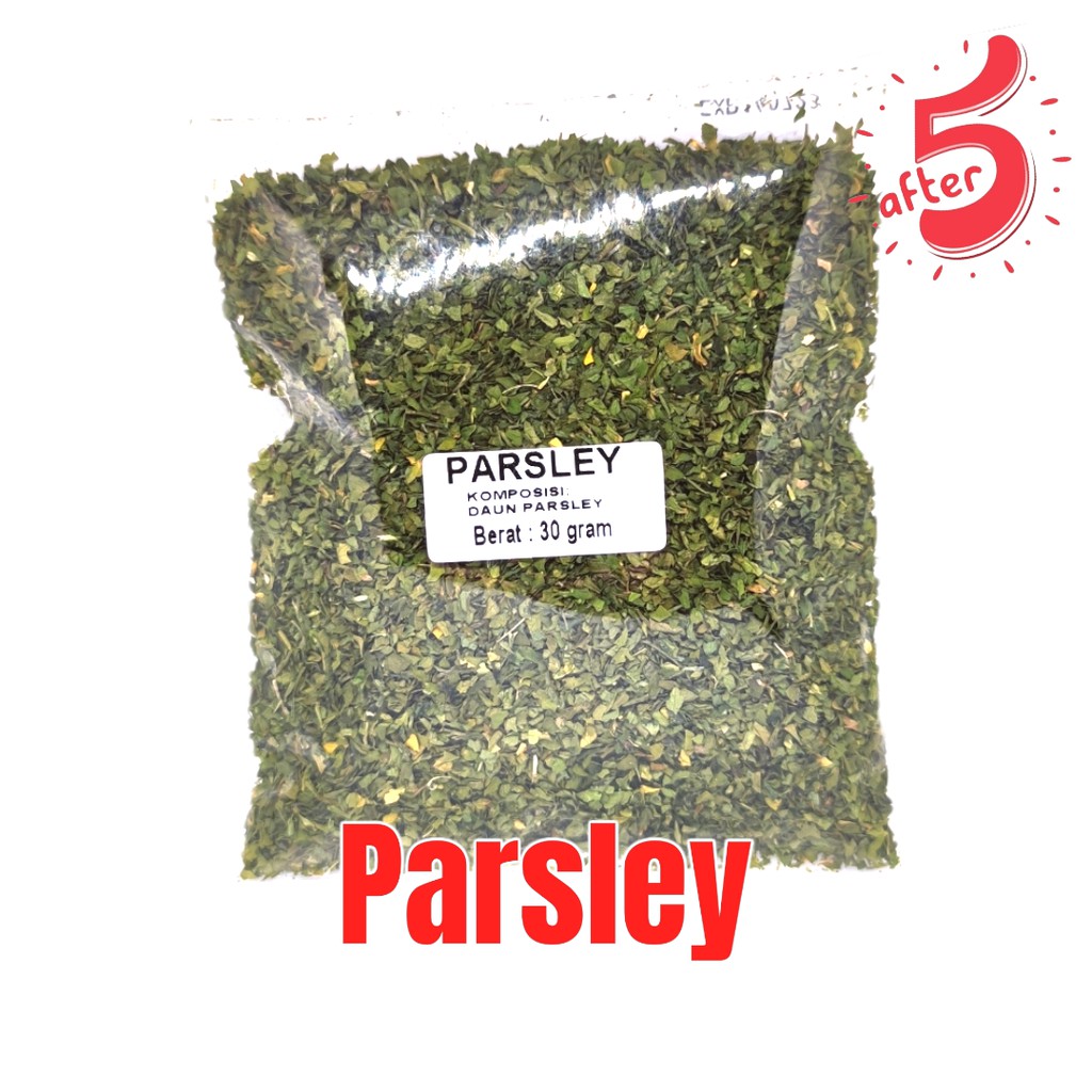 

Parsley Flakes / Daun Parsley / Daun Peterseli 30g