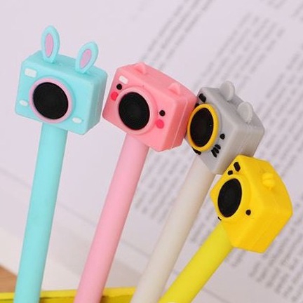 

PULPEN CUTE CAMERA - BALLPOINT BOLPEN PENA GEL KAMERA UNIK LUCU KARAKTER