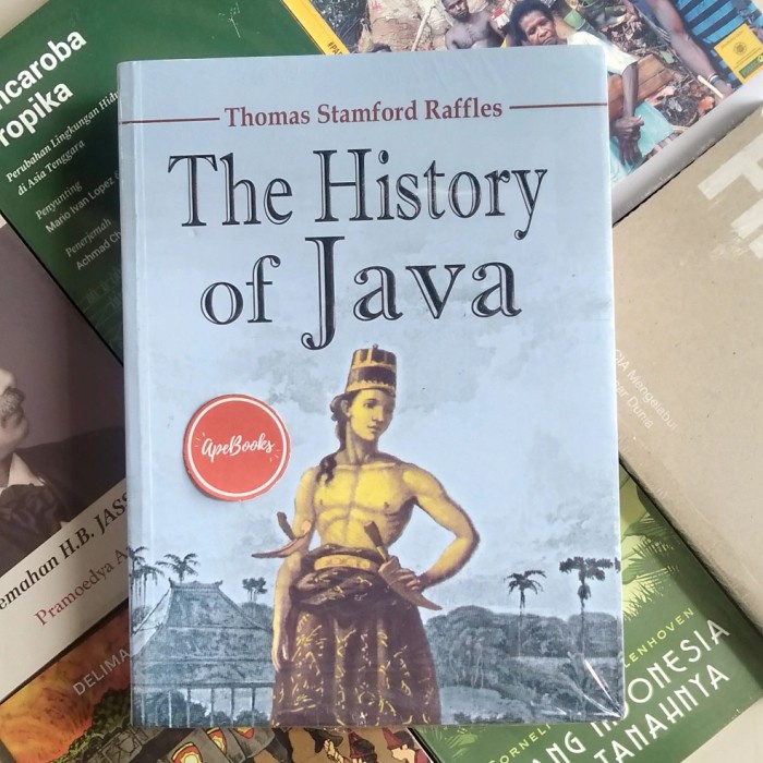 

HOT SALE!!! THOMAS STAMFORD RAFFLES - THE HISTORY OF JAVA (ORI/ASLI) TERLARIS