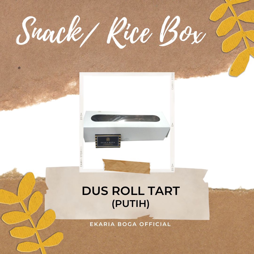 TART BOX | DUS ROLL TART| REPACK