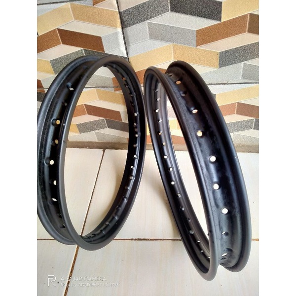 Jual Velg Pelek Besi Warna Hitam Ring 160 14 140 14 Did Shopee Indonesia