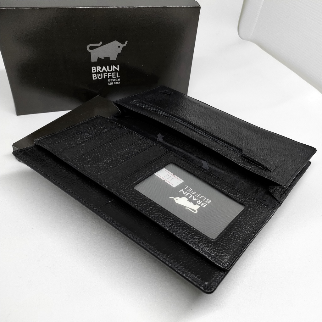 DOMPET PANJANG KULIT IMPORT BRAUN BUFFEL BB 113