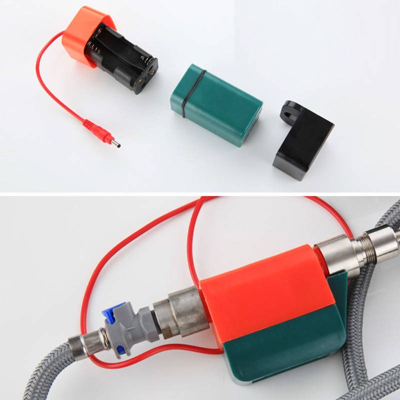 Keran Air Dengan Sensor Sentuh Warna Hitam Matte Untuk Dapur