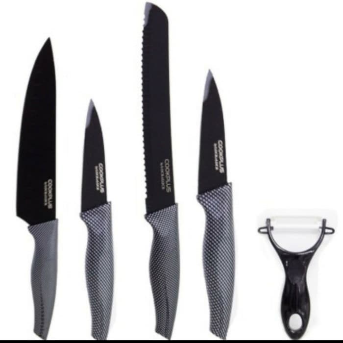 Lock n Lock Pisau Set 5 pcs Lock&Lock Knife Original promo