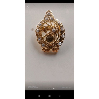 Bros Lambang Atau Lencana Keraton Surakarta Hadiningrat