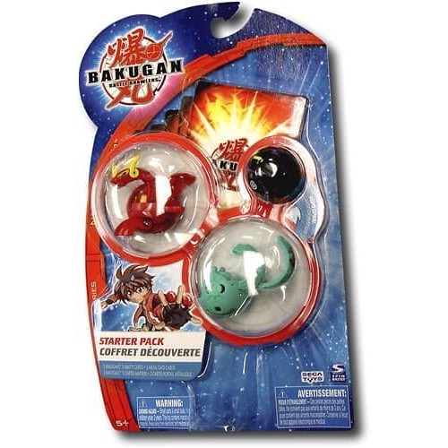 F 3  Mainan Bakugan set 3 pc - Bakugan Battle Brawlers Bomb Ball set 3pc