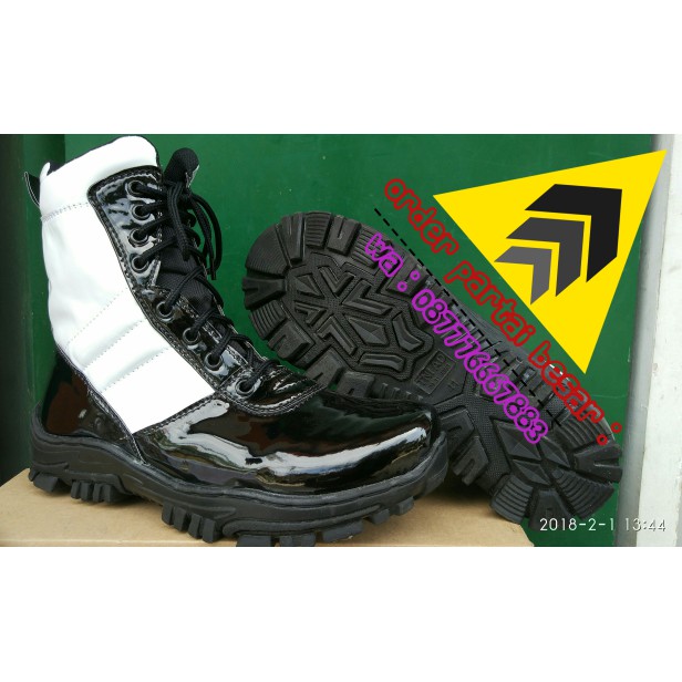 MalangTactical          Sepatu PDL Provost TNI Kilap tanpa Semir