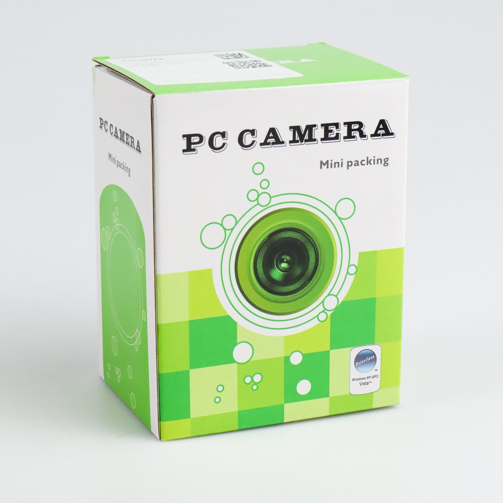 Taffware HD Webcam Desktop Laptop Video Conference 720P with Microphone - US829 - Black