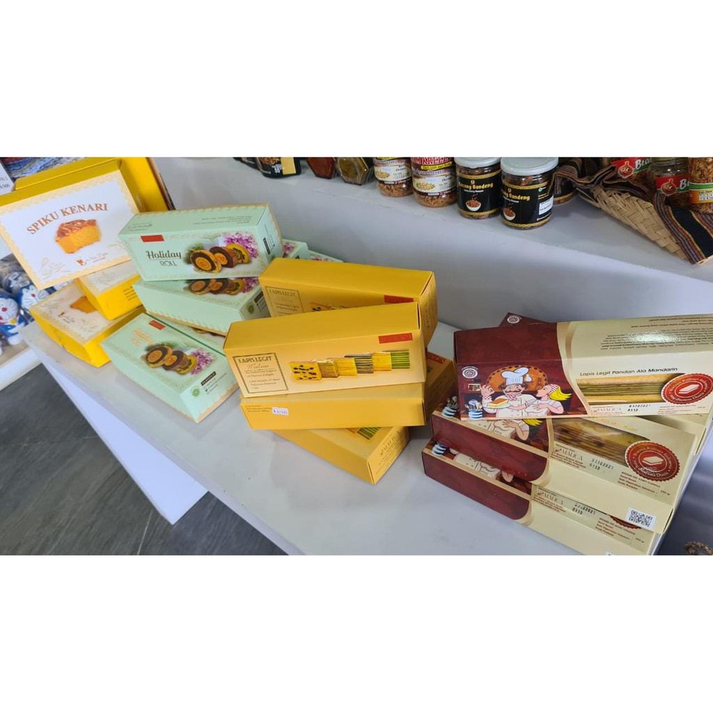 

Aneka Kue Oleh-oleh by Malica