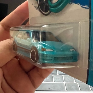 Jual Diecast Mobil 1990 Honda Civic EF Hotwheels Warna Biru Tosca (Rare