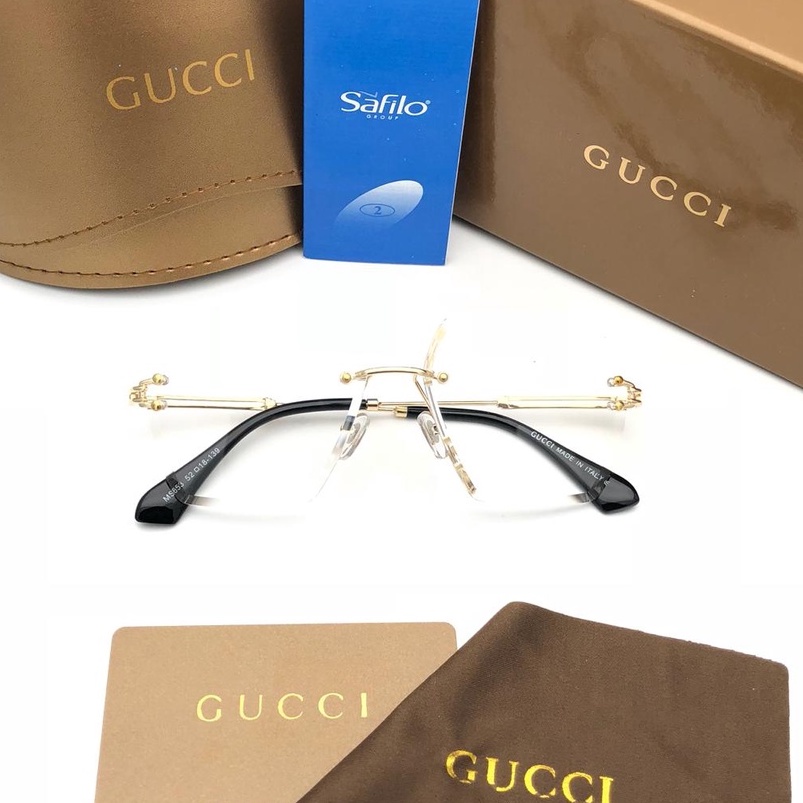Kacamata Sunglases Wanita Kacamata Fashion Wanita Gucci A653-BENING habis