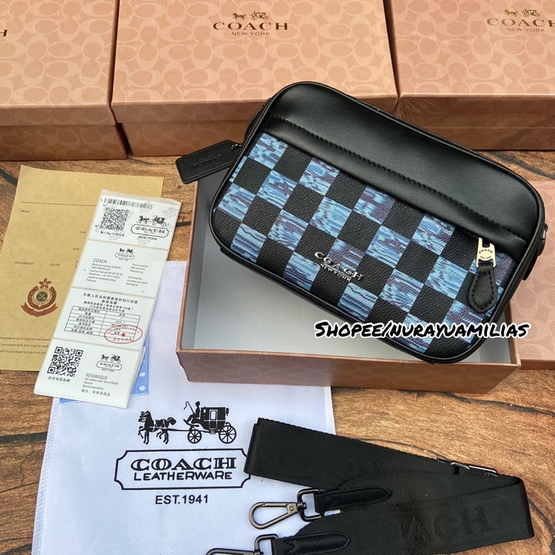 coach mesenger bag import premium tas selempang coach tas slempang coach import