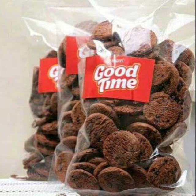 

GOOD TIME DOUBLE CHOCO 250gr