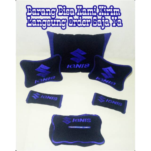 Bantal mobil Aksesoris mobil Suzuki Ignis Variasi interior