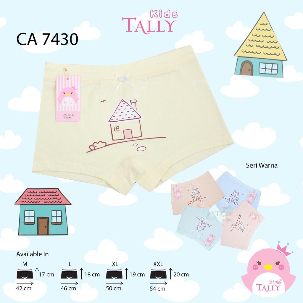 CD BOXER ANAK CEWEK TALLY KIDS / ANAK SEGI EMPAT / ANAK CEWEK KIDS / CD SHORT ANAK / BAHAN KATUN BAMBUU LEMBUT MEREK TALLY GAMBAR RANDOM SIZE M L XL XXL / ARA98STORE