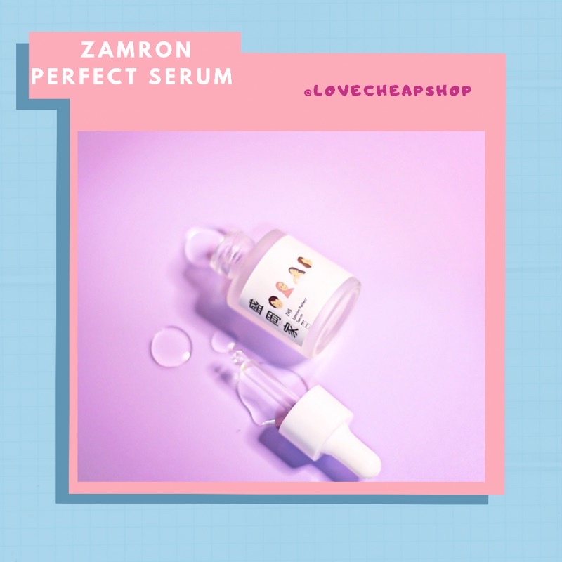 Zamron perfect serum (ZPS)