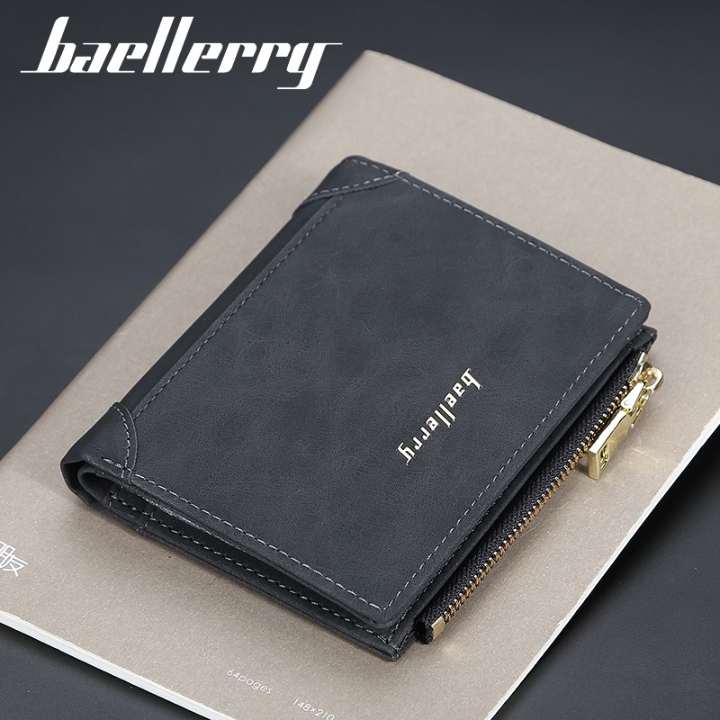 DOMPET BAELLERRY WANITA ORIGINAL LATUSE WA366B5 LIPAT IMPORT KECIL SLOT KARTU UANG RESLETING KOIN MINI PENDEK PREMIUM KOREA BATAM BRANDED
