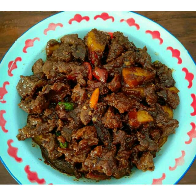 

Krengseng daging/Krengsengan-Pedas|200 gr ⭐
