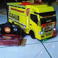 Miniatur truk oleng Shopee Indonesia