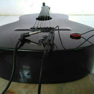KABEL JACK 3 METER / GITAR AKUSTIK / GITAR LISTRIK / GITAR BASS