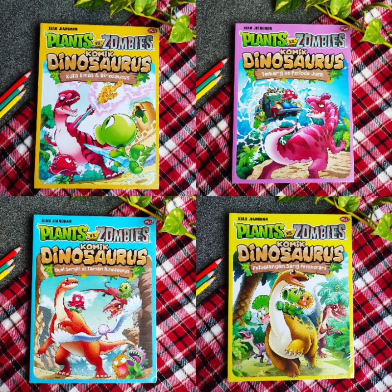 Plants Vs Zombies Komik Dinosaurus