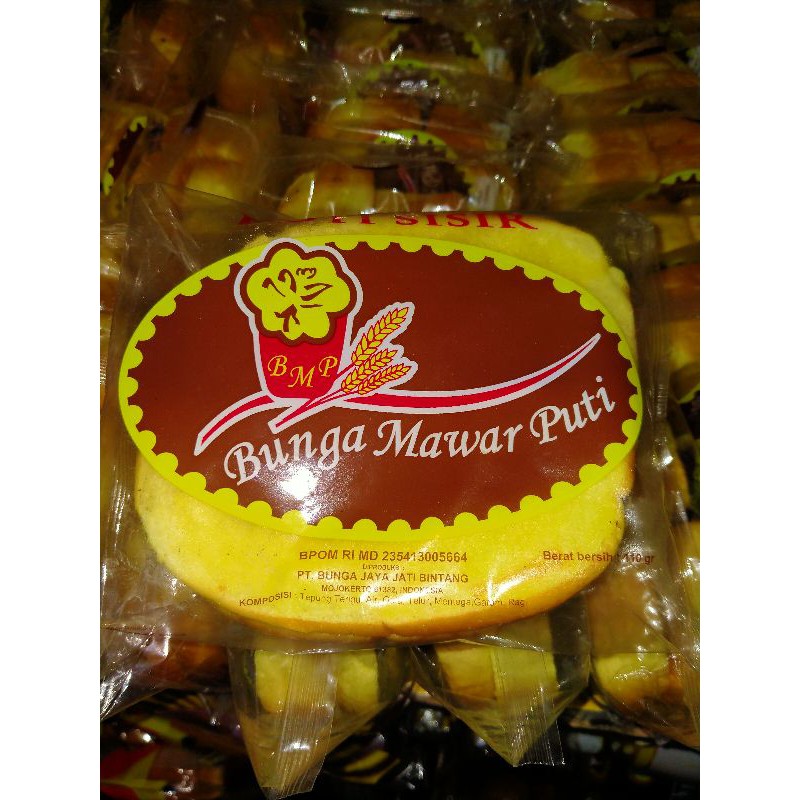 

ROTI SISIR LEMON