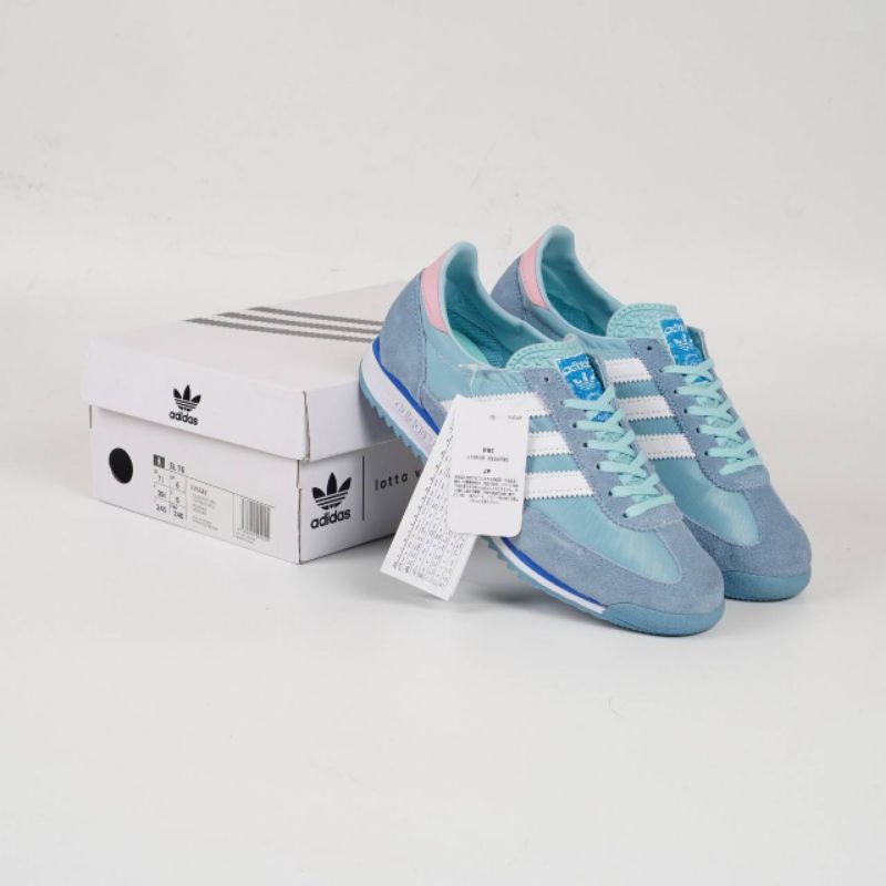 Adidas SL 72 Light Green Pink ORIGINAL