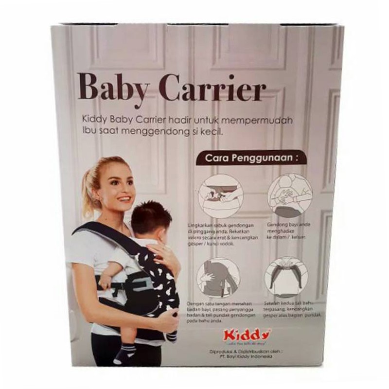 Baby Carrier Kiddy KD 7201 Gendongan Bayi Depan