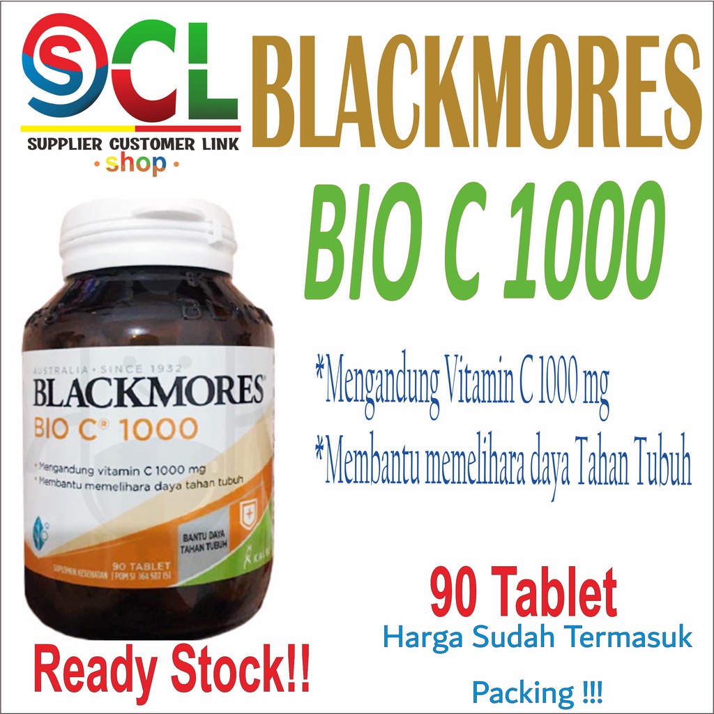 Kalbe Blackmores BIO c 1000 mg 90 Tablets