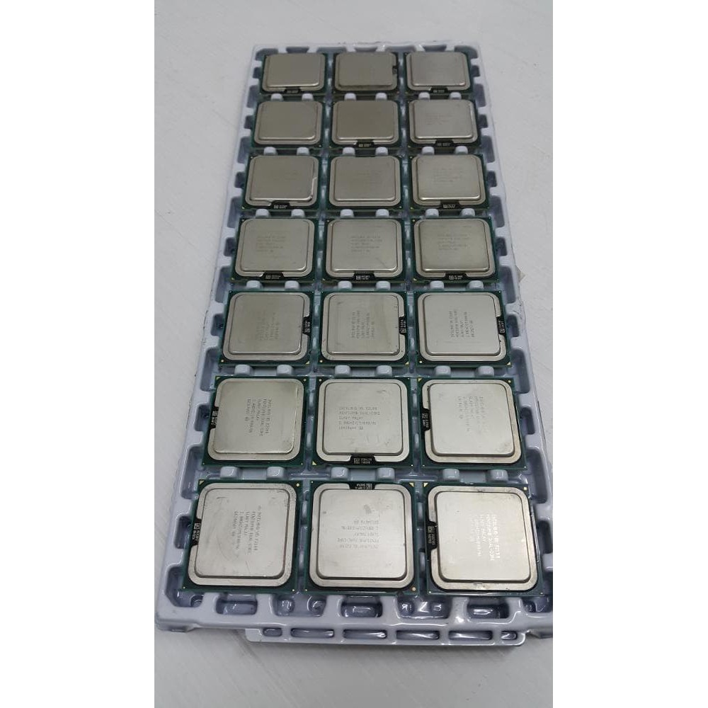 PROCCESSOR INTEL SOCKET 775 CORE2DUO 3.0GHZ (E8400) BONUS FAN LGA GARANSI 1 Tahun