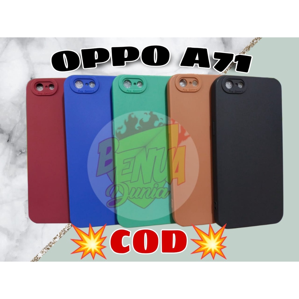 CASE OPPO A71 // SOFTCASE BABY PRO KAMERA PC OPPO A71 - BD