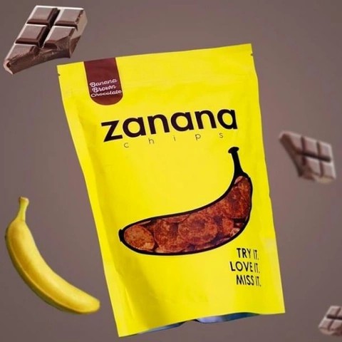 

Zanana Chips Brown Chocolate NON MSG