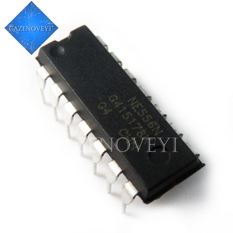 10pcs Ic Ne556N Dip14 Ne556 Dip