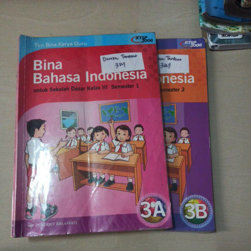 BUKU KELAS 3 Preloved