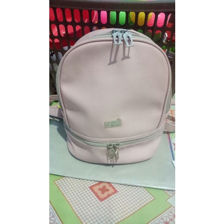 Preloved Tas ransel Rumah Warna