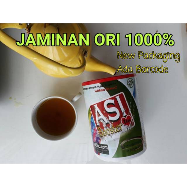 ready ABT asi booster tea teh pelancar asi mama busui free packing dus kemasan baru