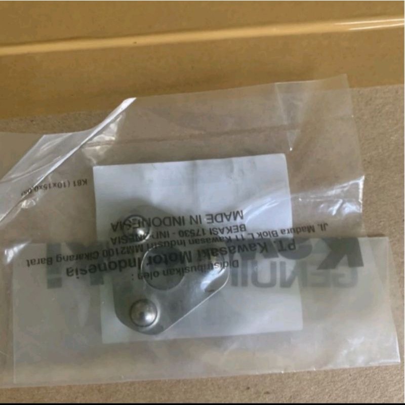 PELOR SEGITIGA KOPLING KAZE/BLITZ/ZX 130/EDGE/ATHLETE ORIGINAL